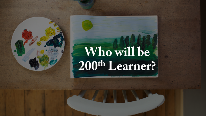Who will be the 200th Learner?